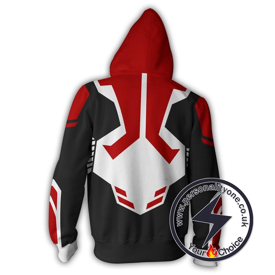 SPIDERMAN 2099 3D Hoodies - ZIP UP - SPIDERMAN 3D